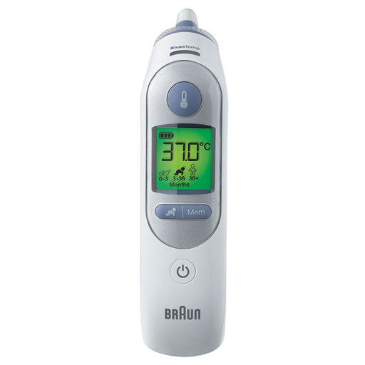 Thermomètre Braun IRT 6520 ThermoScan 7 avec Age Precision