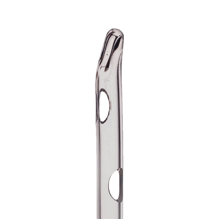 Cathéter Tiemann de Zarys - CH 10 - 40 cm - sonde noire stérile