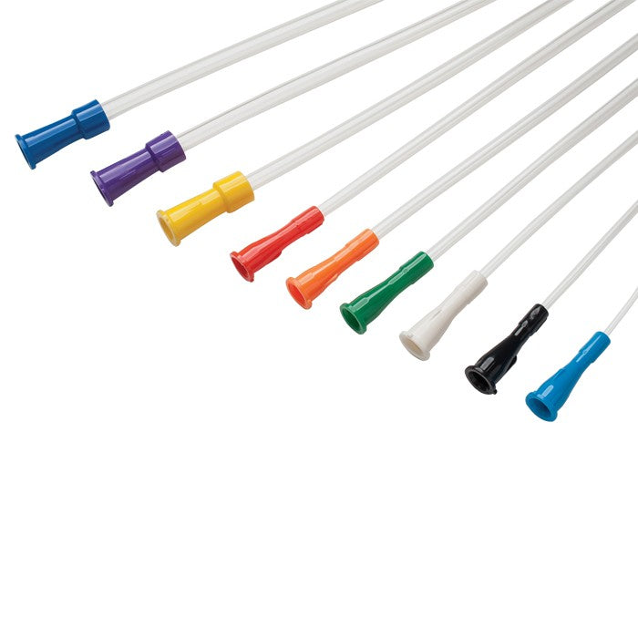 Cathéter Tiemann de Zarys - CH 24 - 40 cm - bleu foncé