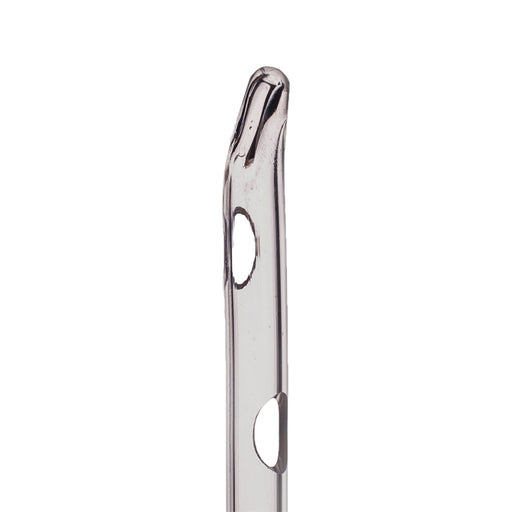 Cathéter Tiemann de Zarys - CH 24 - 40 cm - bleu foncé