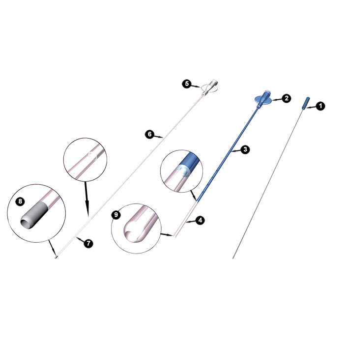 Cathéter Transfer Omni-L