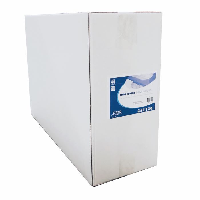 Chiffons de nettoyage non tissés 42 x 35 cm - 5 x 240 feuilles - Blanc