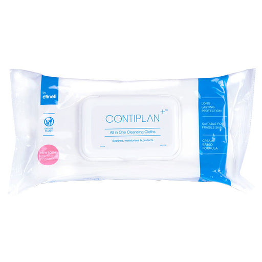 Clinell Contiplan - lingettes de soins pour incontinence