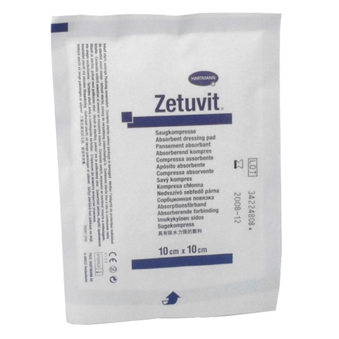 Compresses Zetuvit de Hartmann