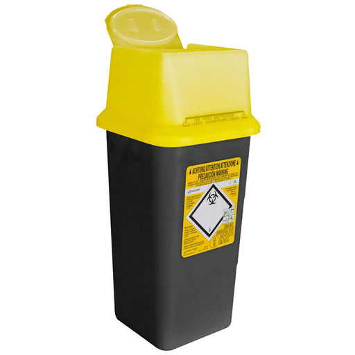 Container à aiguilles Sharpsafe - boîte à déchets médicaux - 7 l