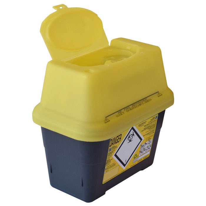Container à aiguilles Sharpsafe