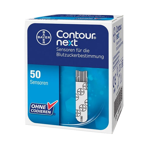 Bandelettes de test de glycémie Contour® NEXT
