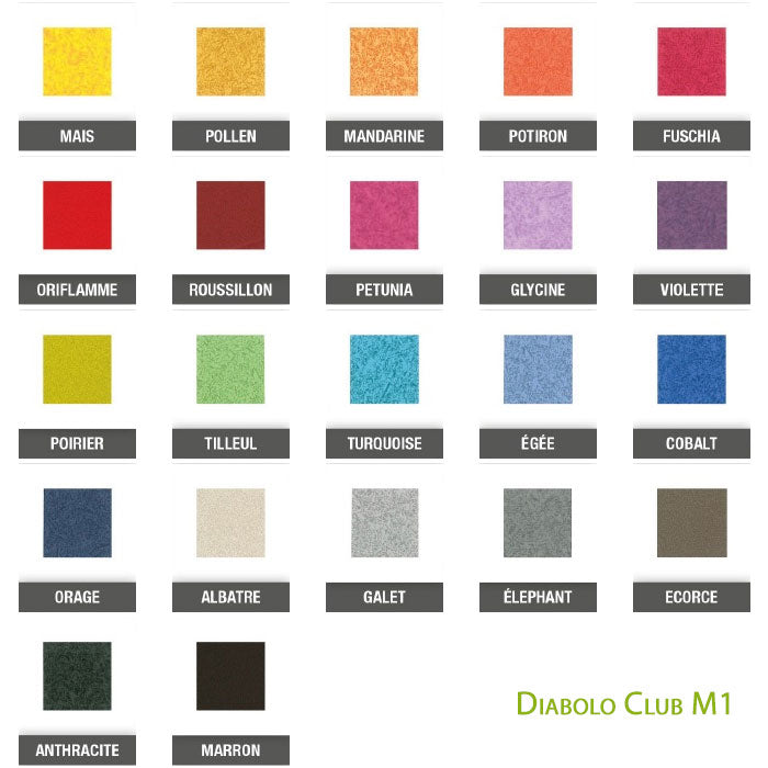 Couleurs Diabolo Club M1