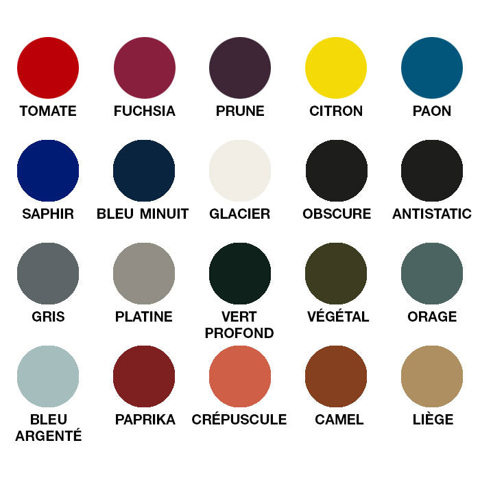 Couleurs Promotal 2026