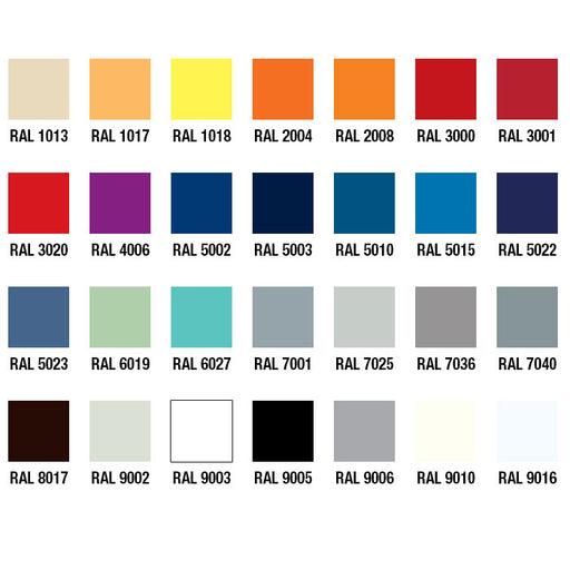 Couleurs Zilfor