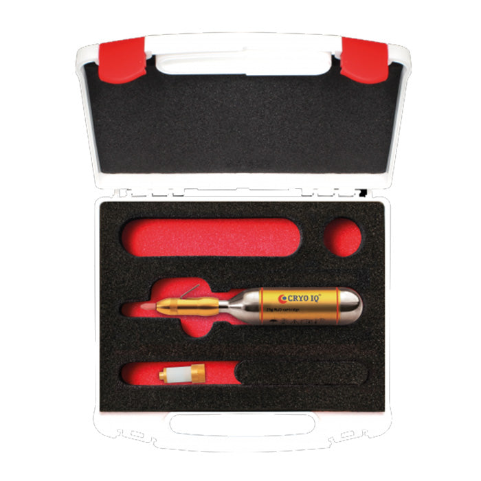 CryoIQ PRO Mix coffret ouvert