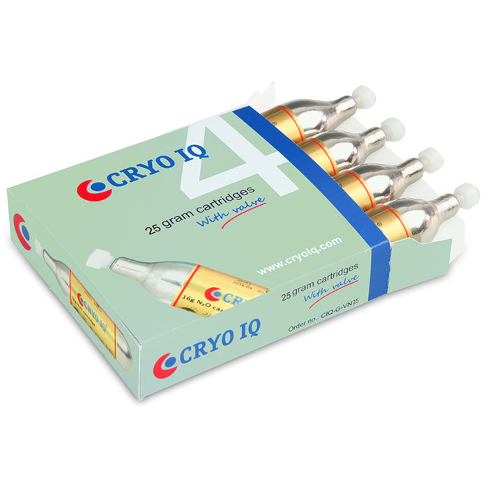 Cartouches CryoIQ avec valve