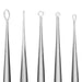 Curette auriculaire éclairée Bionix Clearlook Versaloop