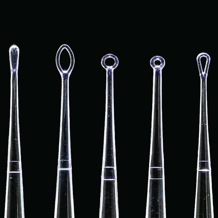 Curette auriculaire éclairée Bionix Clearlook Versaloop