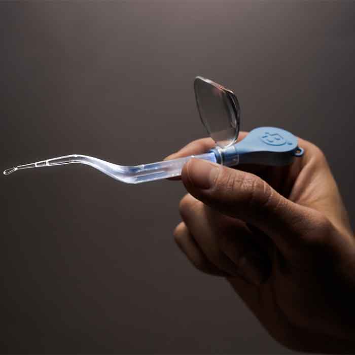 Curette auriculaire éclairée Bionix Clearlook Variety pack