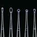 Curette auriculaire éclairée Bionix Clearlook Variety pack