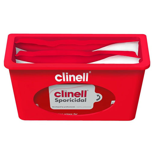 Distributeur Clinell pour lingettes Sporicide