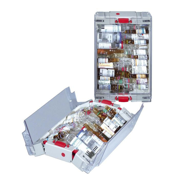 Mallette médicale Dürasol Rusticana - ampoules