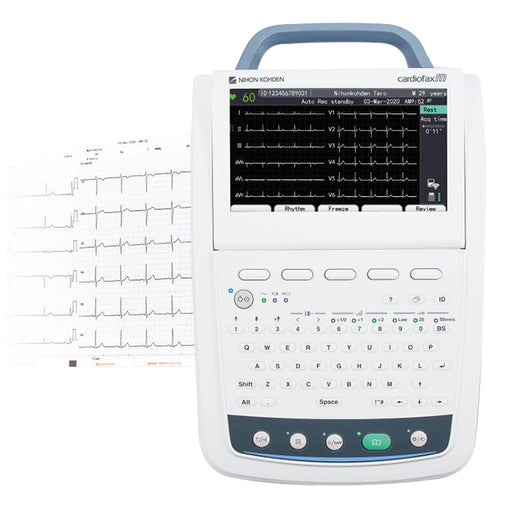 ECG Nihon Kohden Cardiofax M - ECG 3350
