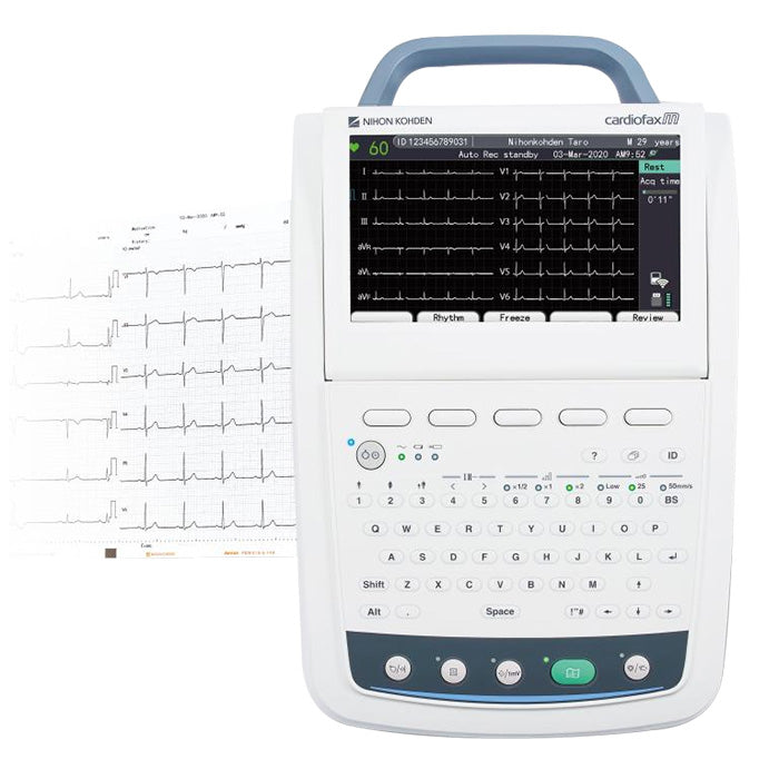 ECG Nihon Kohden Cardiofax M - ECG 3350