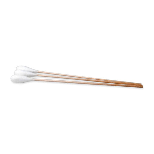 Ecouvillons fins sur bâtonnet en bois 15 cm - 50 pièces