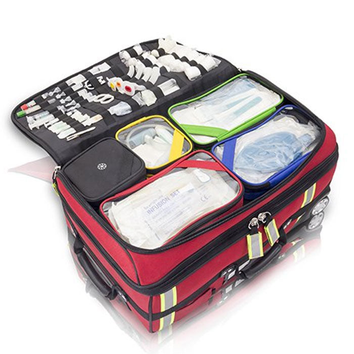 Sac de secours avec trolley Elite Bags Emerair’s
