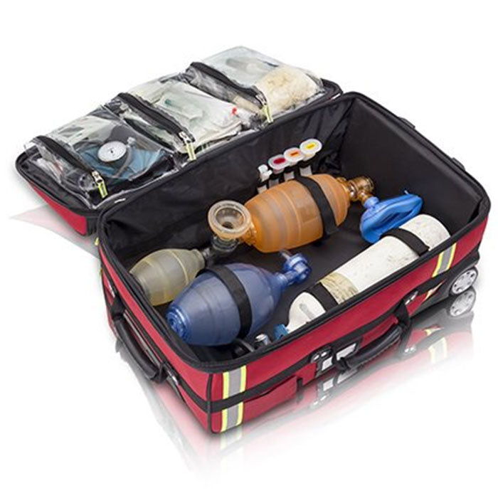 Sac de secours avec trolley Elite Bags Emerair’s
