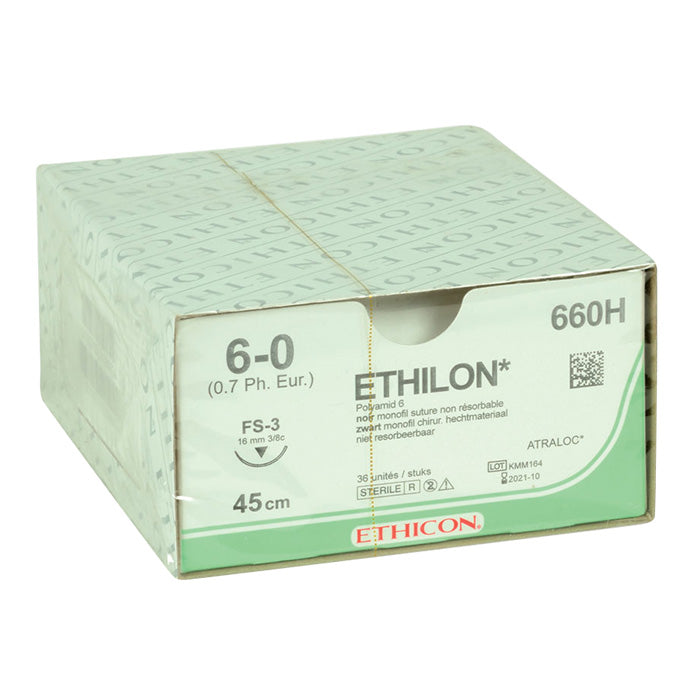 Ethilon Ethicon fils de suture - Johnson & Johnson