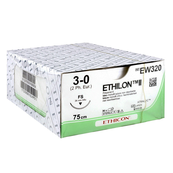 Ethilon Ethicon fils de suture - Johnson & Johnson