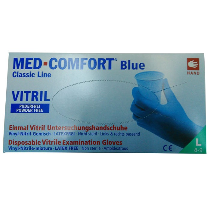 Gants en Vitrile - 100 gants