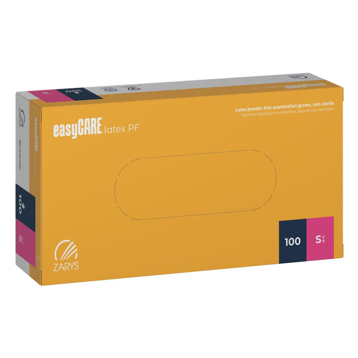 Gants en latex non poudrés – Zarys easyCARE