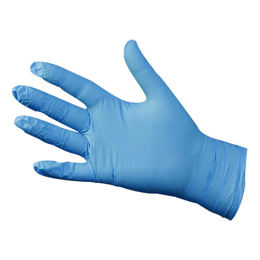 Gants en nitrile non poudrés, sans latex - 100 gants