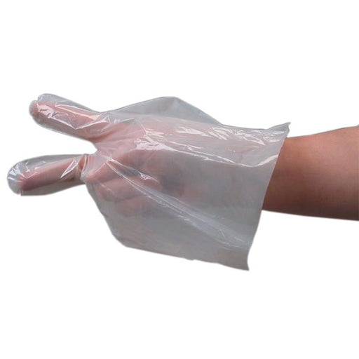 Gants en polyéthylène - gant doigtier deux doigts - 100 gants