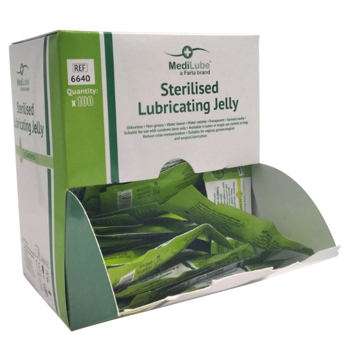 Gel lubrifiant stérile Medilube 5 g
