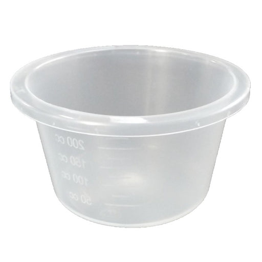 Godet stérile en plastique - 120 ml - 240 pièces