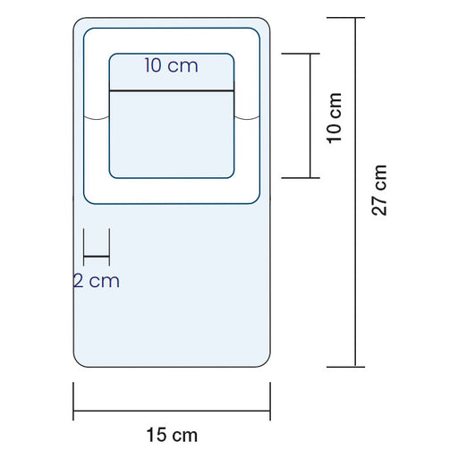 Housse de protection imperméable pour les pansements de cathéters