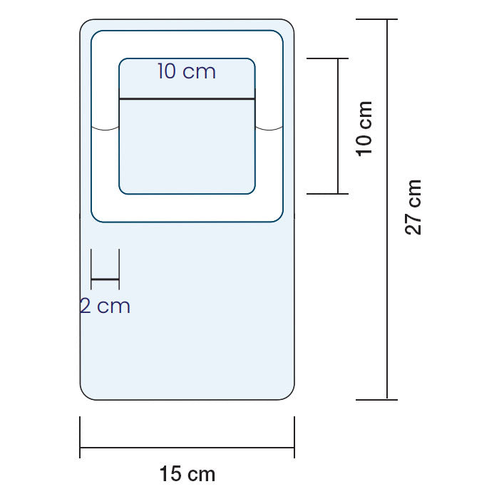 Housse de protection imperméable pour les pansements de cathéters
