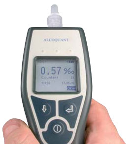 Kit de Alcohol Tester - AlcoTrue P