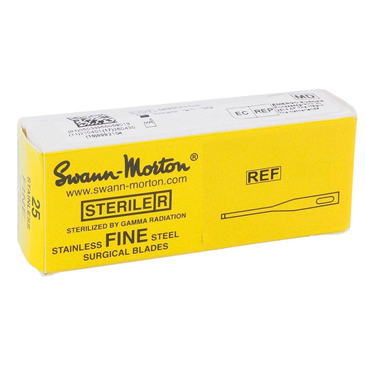 Lame de bistouri Swann Morton SM65A
