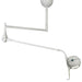 Lampe d'examen LED Bellon avec montage au plafond 