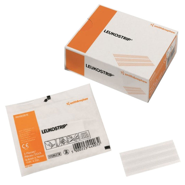 Bandes de suture Smith & Nephew Leukostrip
