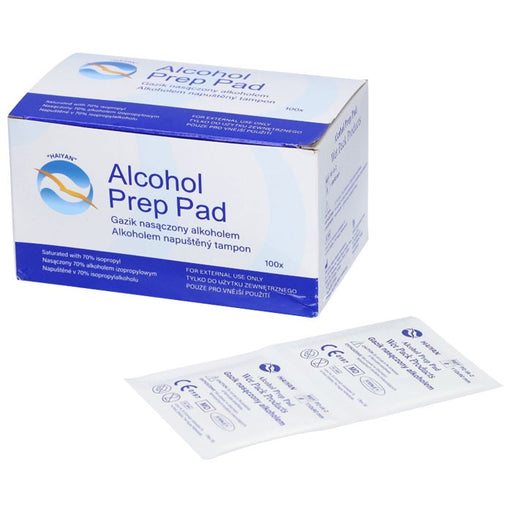 Lingettes désinfectantes Zarys Prep Pad - lingettes alcoolisées