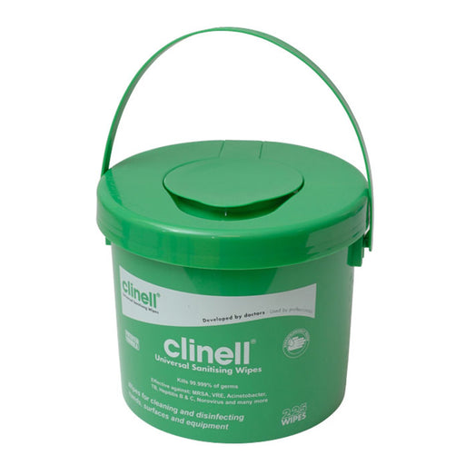 Lingettes de désinfection Clinell – 225 lingettes désinfactantes