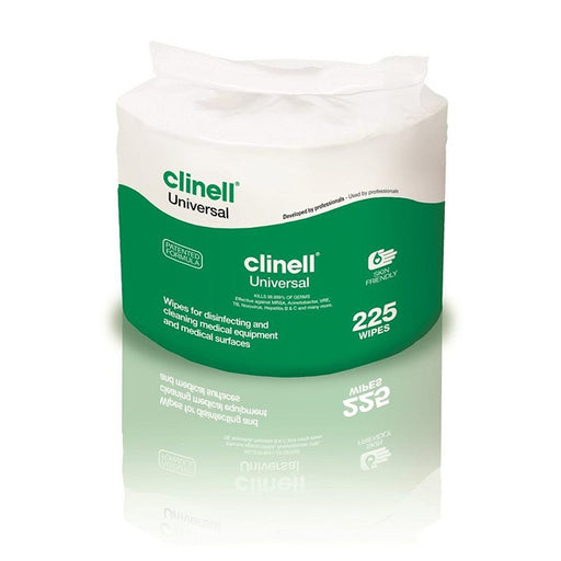 Lingettes de désinfection Clinell – 225 lingettes désinfactantes