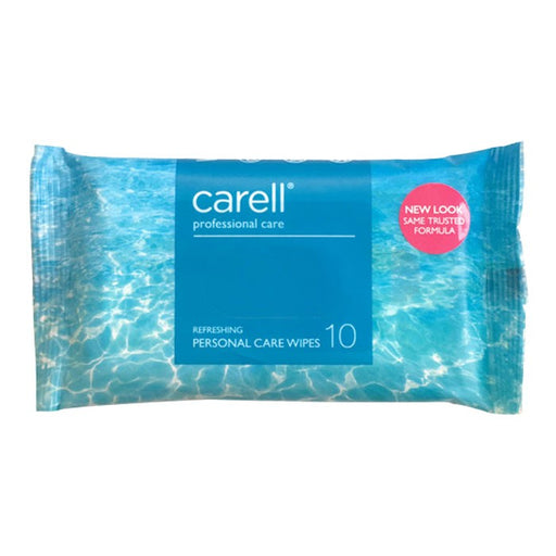 Lingettes pour patients Carell