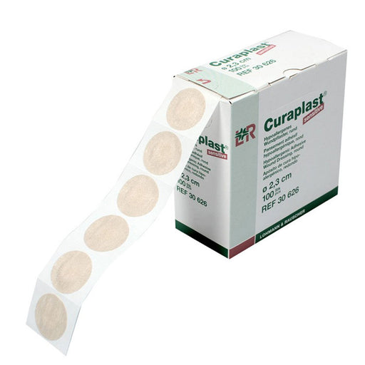 Pansement d’injection Curaplast sensitive de Lohmann & Rauscher