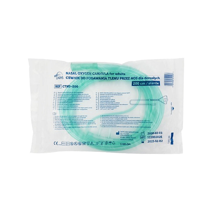Lunettes à oxygène nourisson avec tuyau
