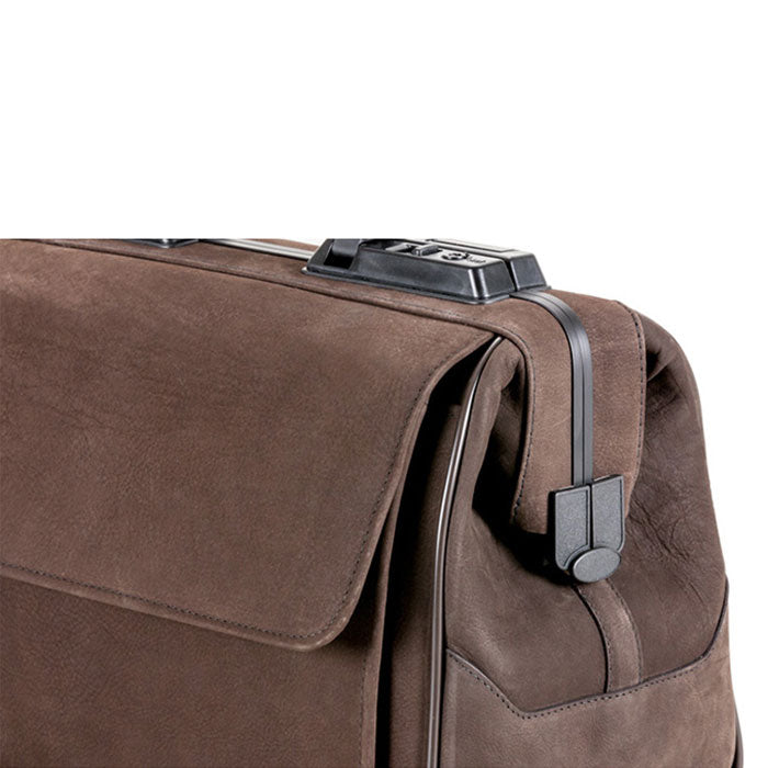 Mallette médicale Dürasol Rusticana - cuir de buffle