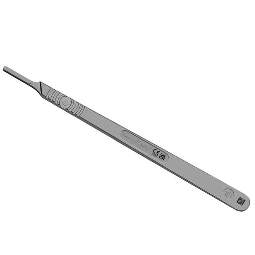 Manche de bistouri chirurgical Swann Morton 4L