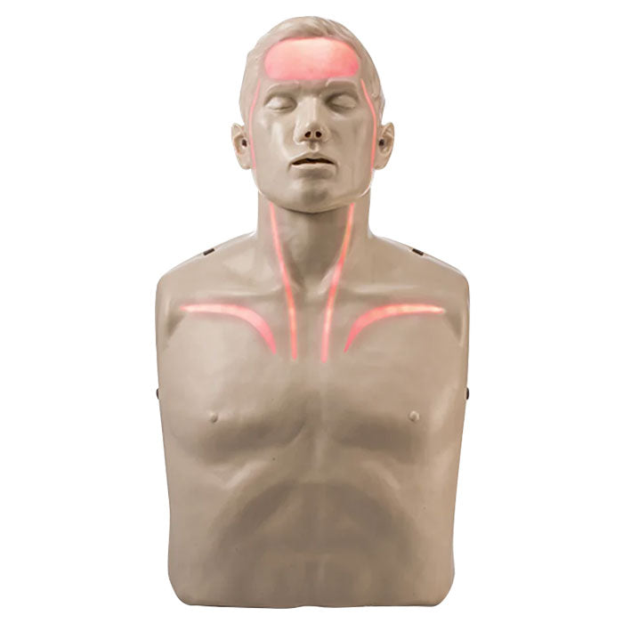 Mannequin de réanimation adulte Brayden
